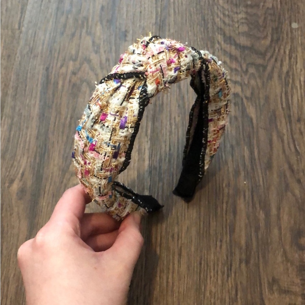 Tweed headband